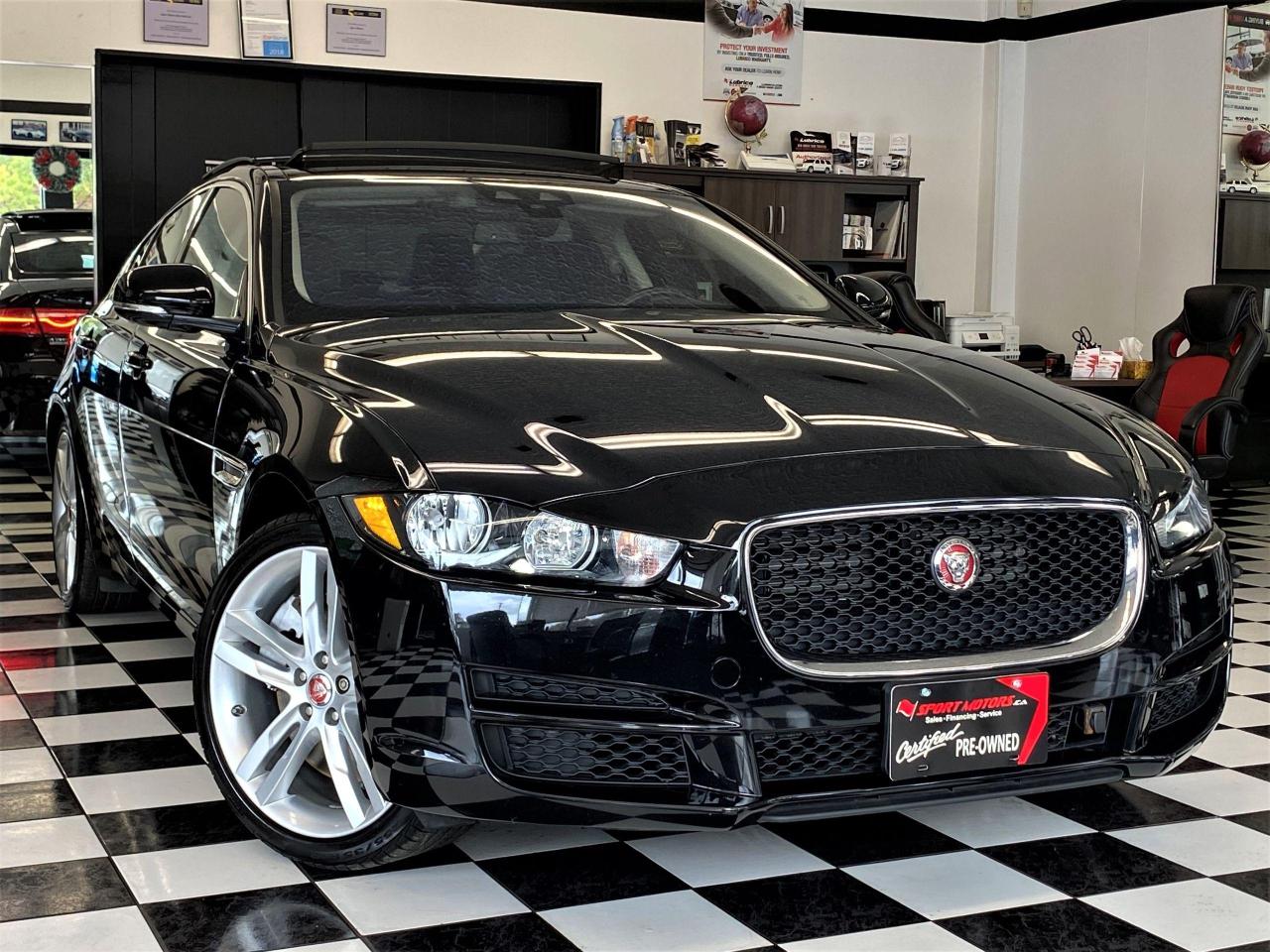 2017 Jaguar XE Prestige AWD 3.0L V6+Camera+Roof+GPS+ACCIDENT FREE - Photo #15