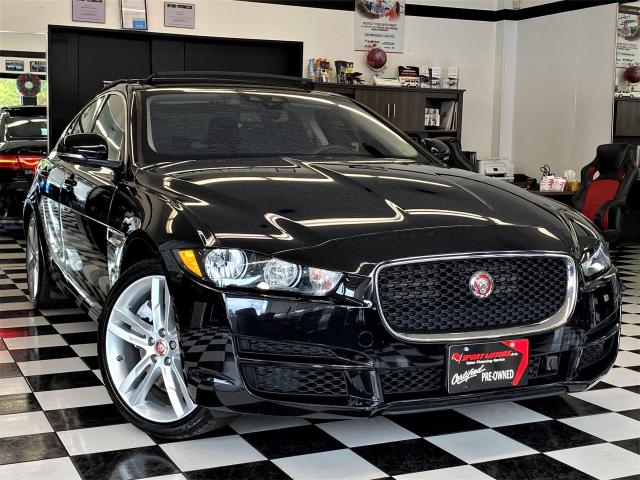 2017 Jaguar XE Prestige AWD 3.0L V6+Camera+Roof+GPS+ACCIDENT FREE Photo15