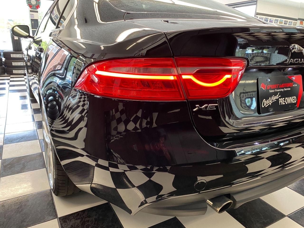 2017 Jaguar XE Prestige AWD 3.0L V6+Camera+Roof+GPS+ACCIDENT FREE - Photo #44