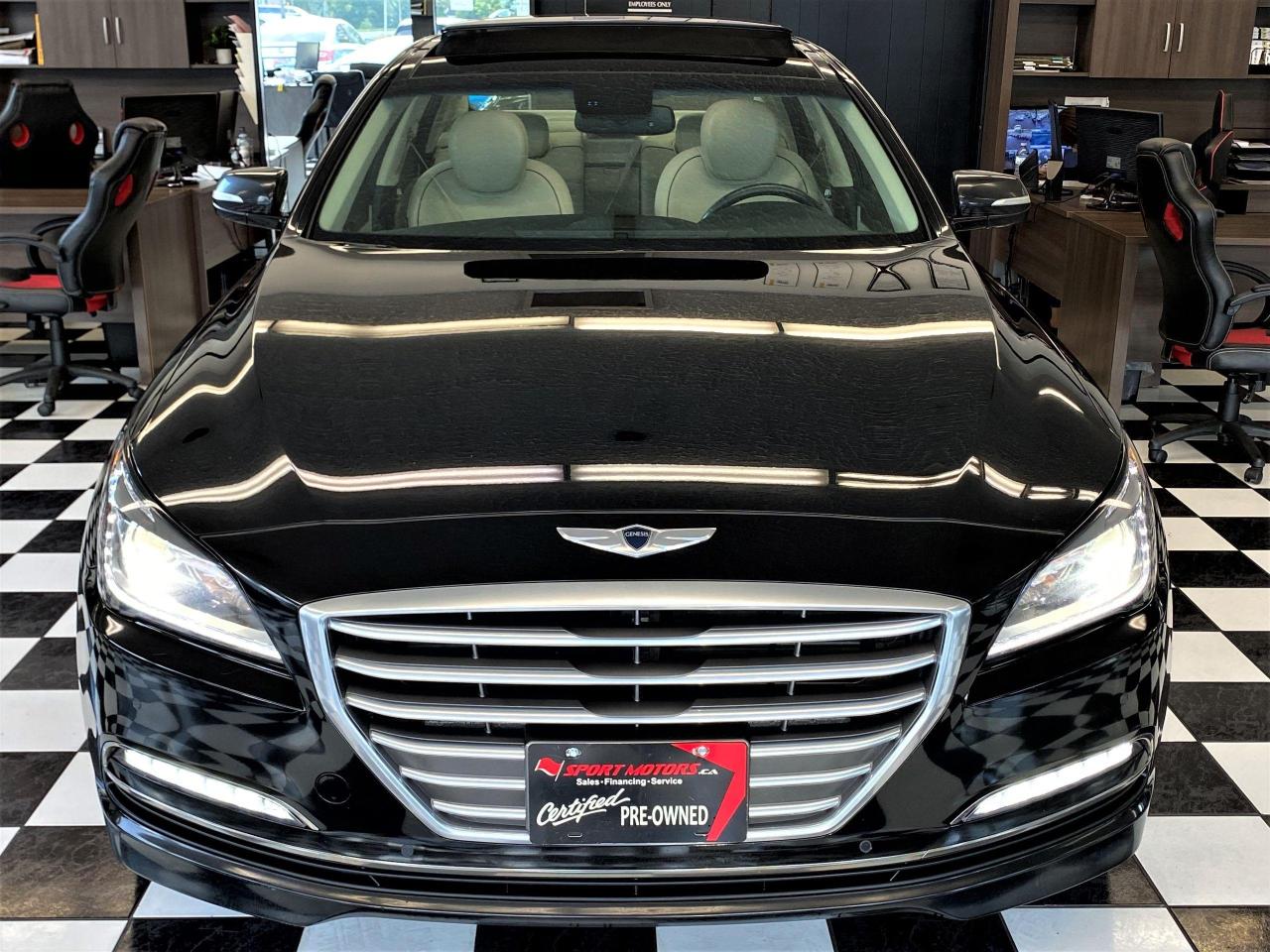 2016 Hyundai Genesis Luxury AWD+Cooled Seats+Apple Play+ACCIDENT FREE - Photo #6