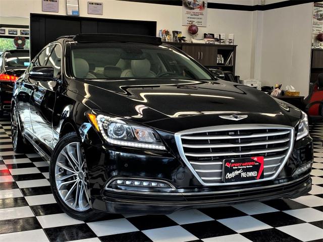 2016 Hyundai Genesis Luxury AWD+Cooled Seats+Apple Play+ACCIDENT FREE Photo15