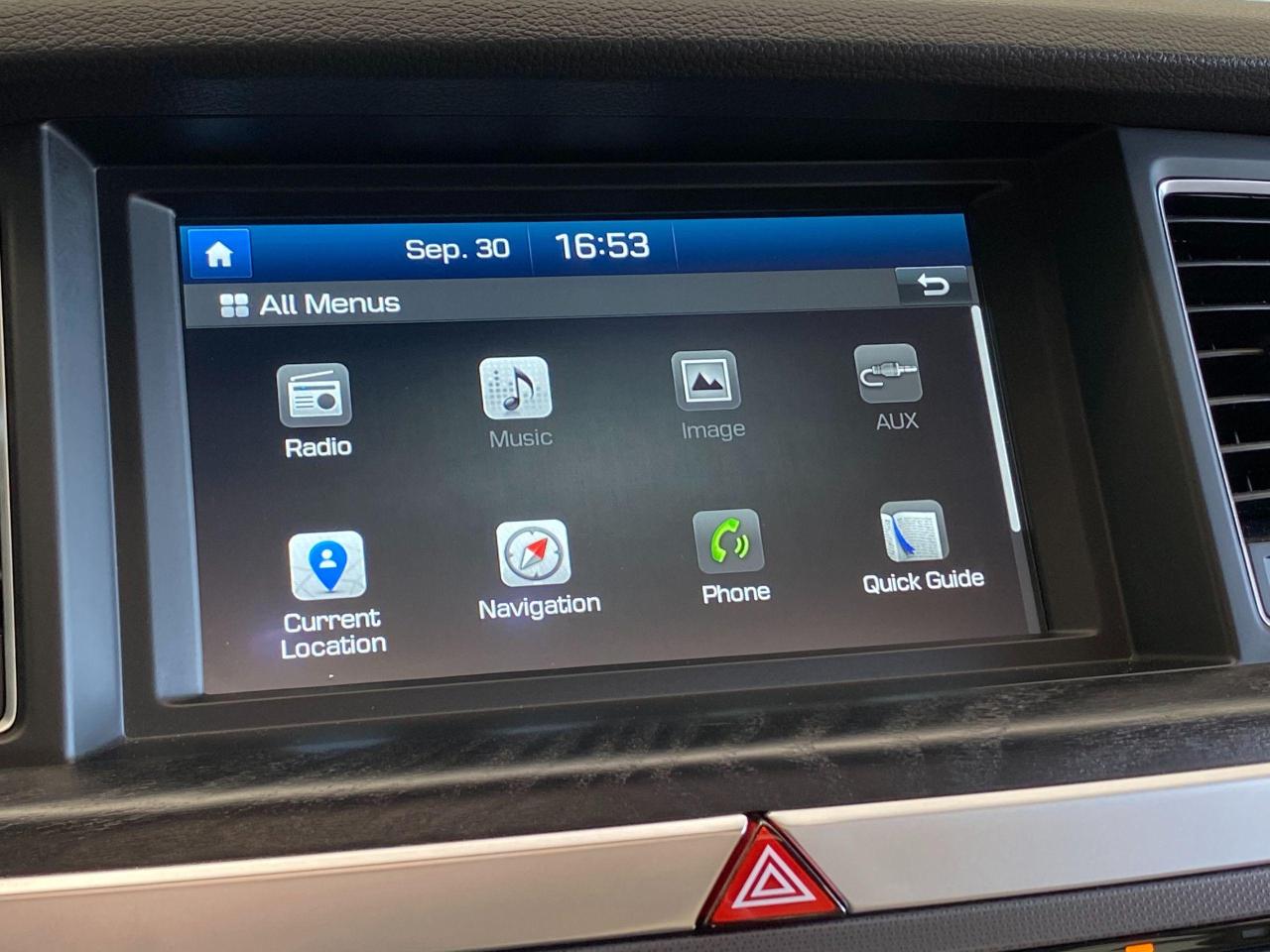 2016 Hyundai Genesis Luxury AWD+Cooled Seats+Apple Play+ACCIDENT FREE - Photo #34