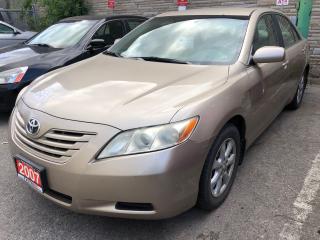 Used 2007 Toyota Camry LE 4cyl for sale in Toronto, ON