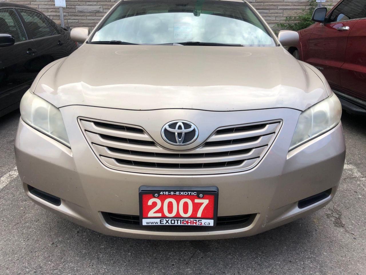 2007 Toyota Camry LE 4cyl - Photo #2