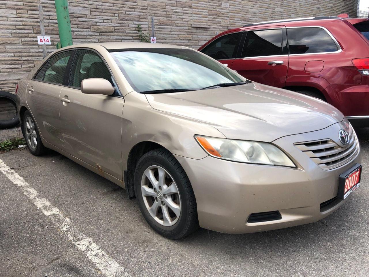 2007 Toyota Camry LE 4cyl - Photo #3