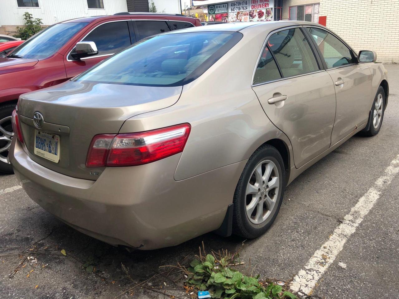 2007 Toyota Camry LE 4cyl - Photo #4