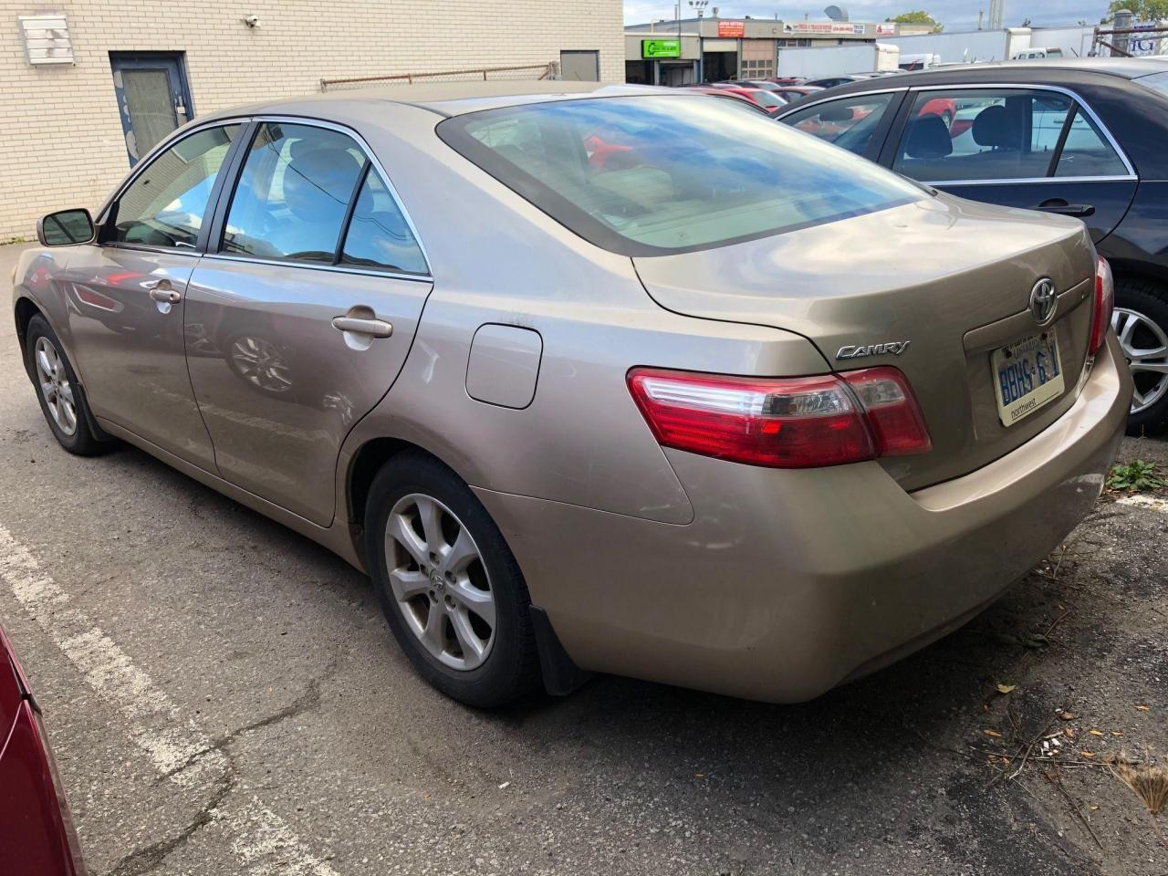 2007 Toyota Camry LE 4cyl - Photo #5