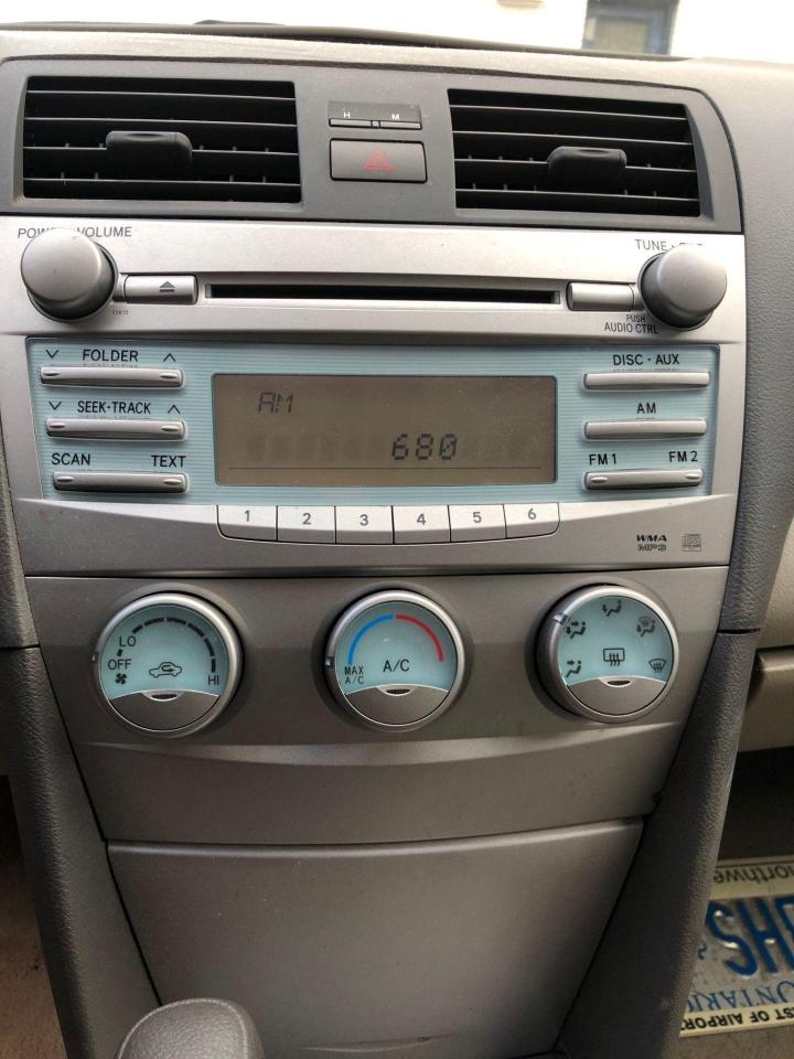 2007 Toyota Camry LE 4cyl - Photo #9