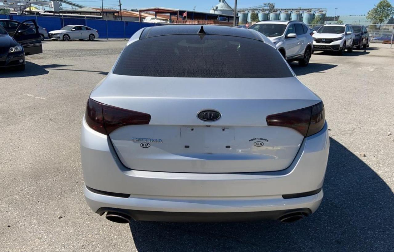 2012 Kia Optima EX LUXURY - Photo #4