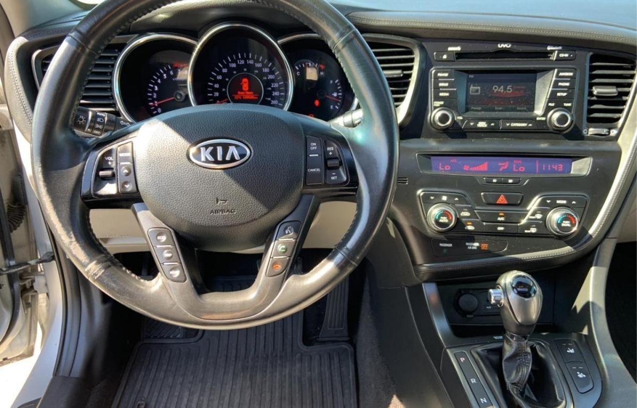 2012 Kia Optima EX LUXURY - Photo #8