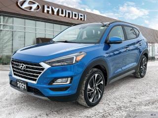 Used 2021 Hyundai Tucson Ultimate Certified | 4.49% Available for sale in Winnipeg, MB