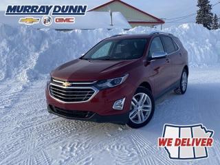 Used 2018 Chevrolet Equinox *LOADED LEATHER* 2.0L* Premier for sale in Nipawin, SK