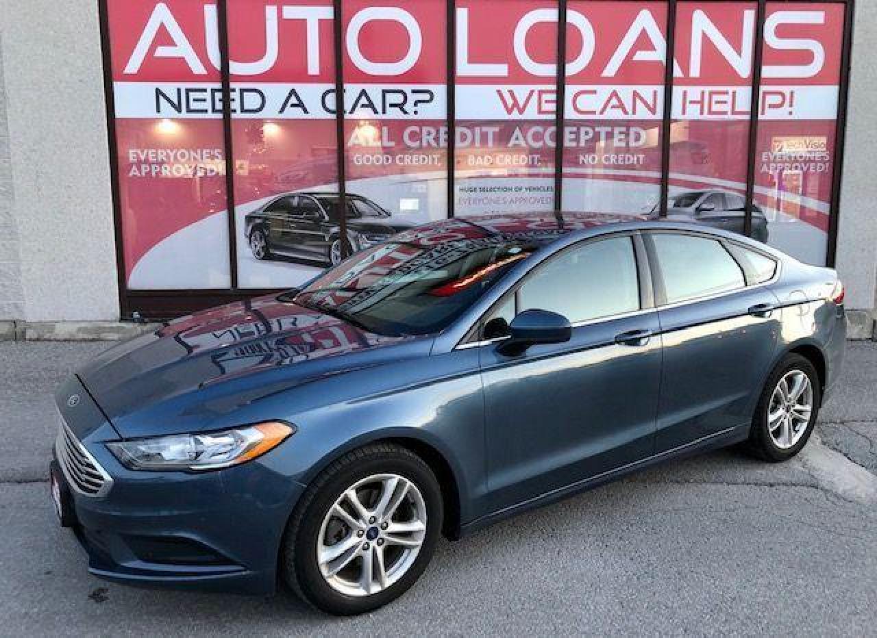 Used 2018 Ford Fusion SE-ALL CREDIT ACCEPTED for sale in Toronto, ON