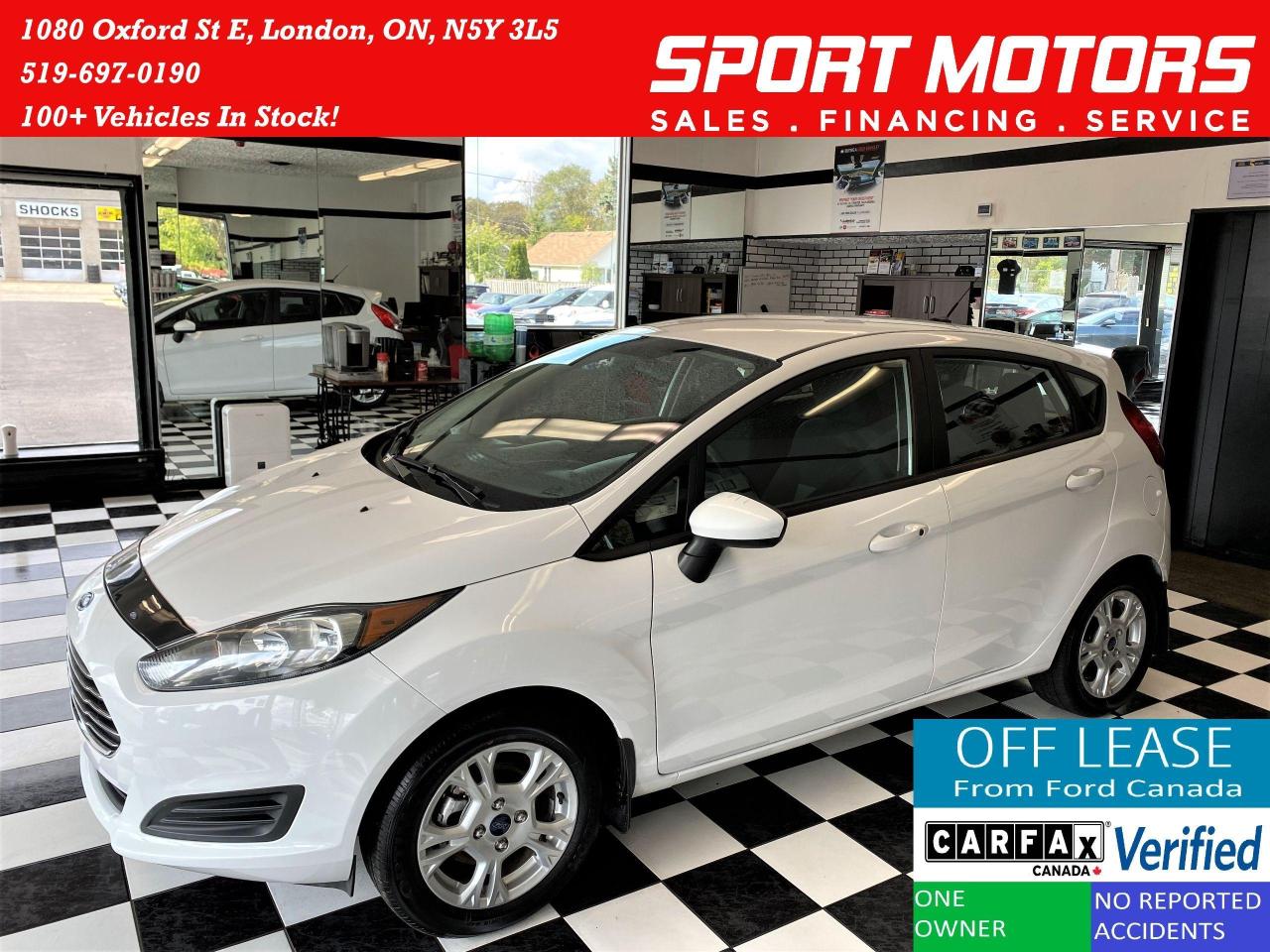 2015 Ford Fiesta S+AC+New Brakes+Bluetooth*$42 Weekly*ACCIDENT FREE - Photo #1