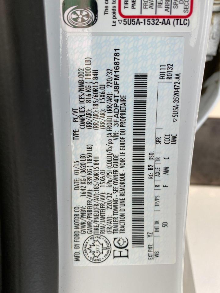 2015 Ford Fiesta S+AC+New Brakes+Bluetooth*$42 Weekly*ACCIDENT FREE - Photo #42
