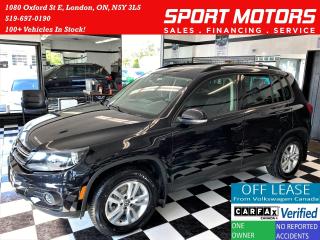 Used 2016 Volkswagen Tiguan Trendline+ApplePlay+New Tires+Brakes+ACCIDENT FREE for sale in London, ON
