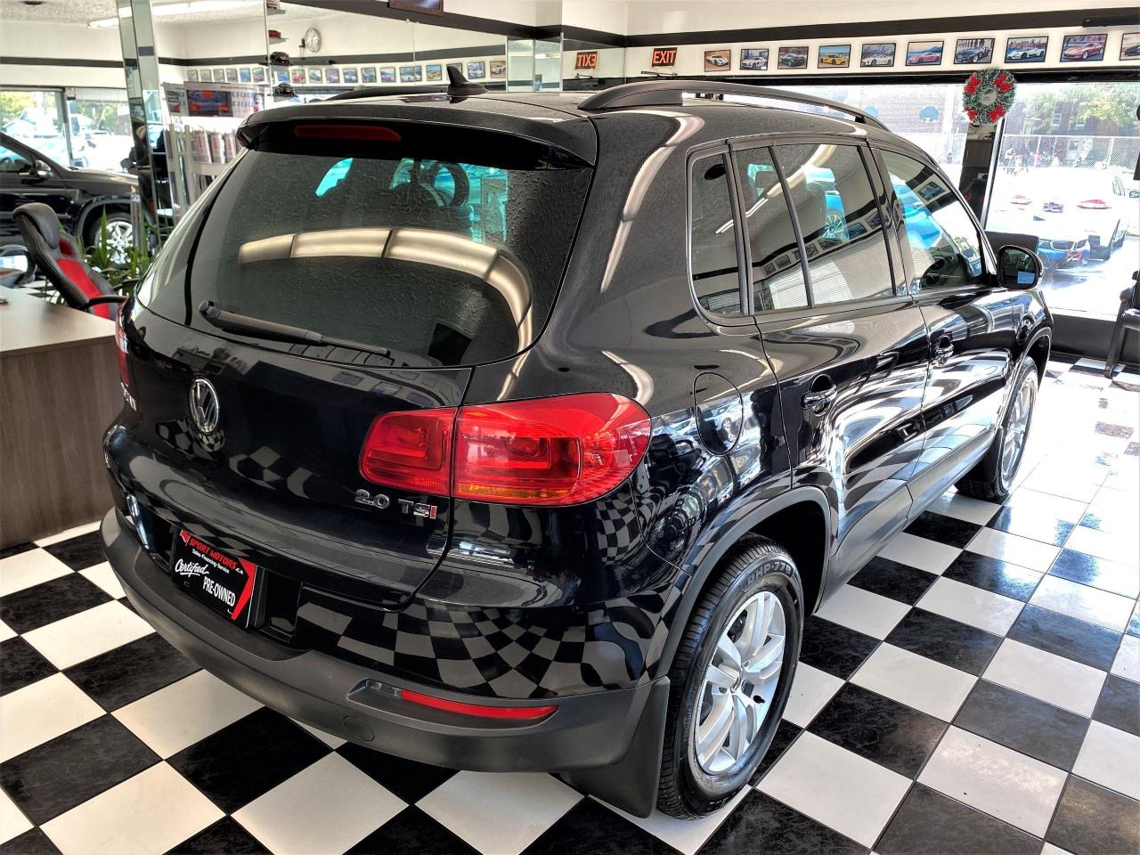 2016 Volkswagen Tiguan Trendline+ApplePlay+New Tires+Brakes+ACCIDENT FREE - Photo #4