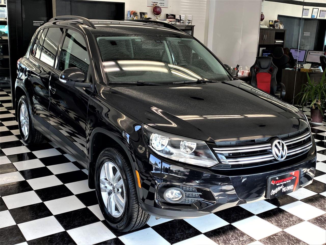 2016 Volkswagen Tiguan Trendline+ApplePlay+New Tires+Brakes+ACCIDENT FREE - Photo #5