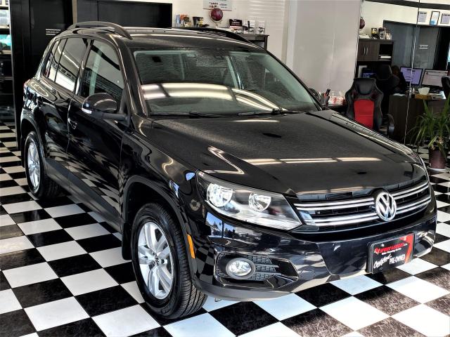 2016 Volkswagen Tiguan Trendline+ApplePlay+New Tires+Brakes+ACCIDENT FREE Photo5