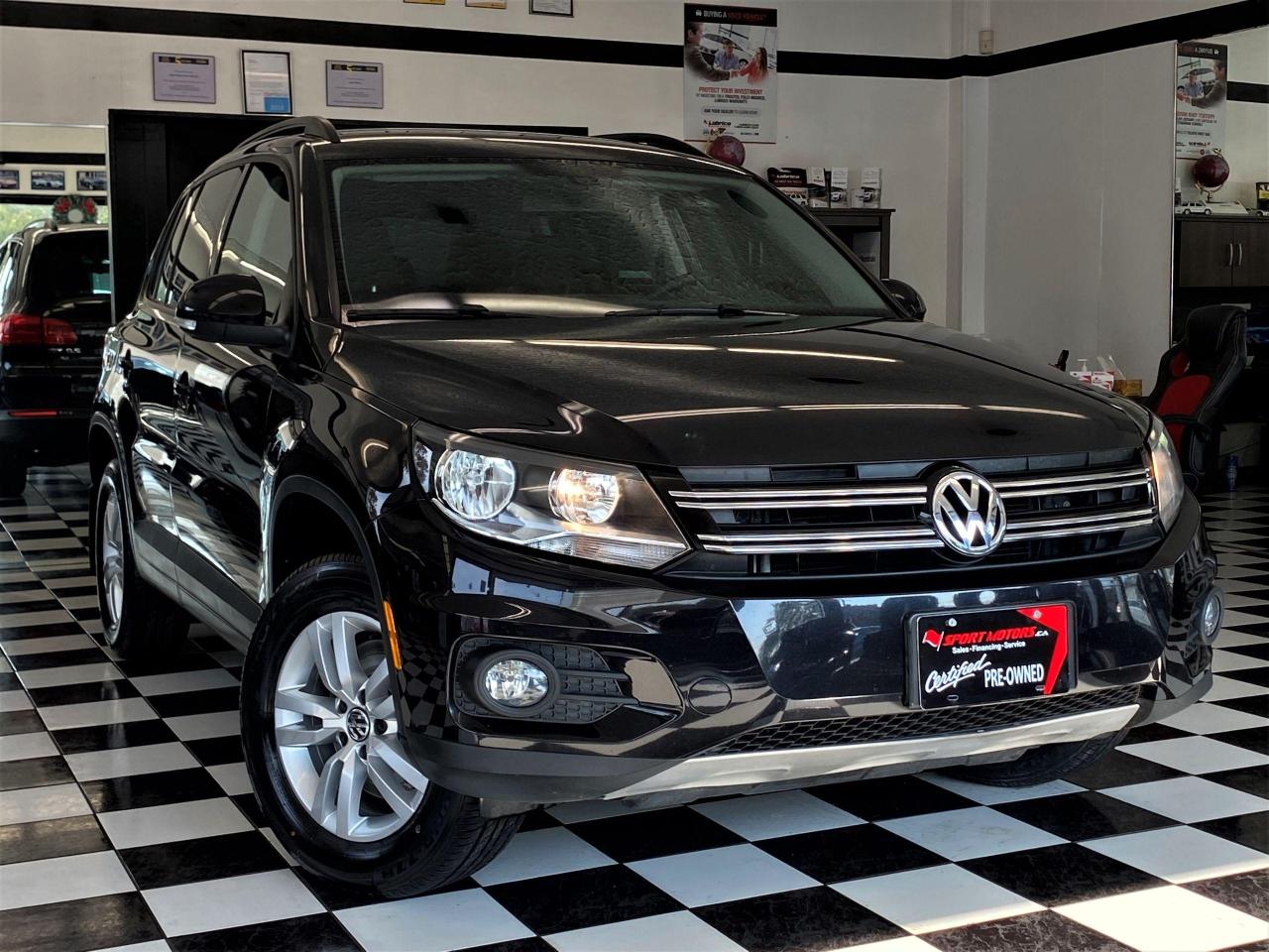 2016 Volkswagen Tiguan Trendline+ApplePlay+New Tires+Brakes+ACCIDENT FREE - Photo #14