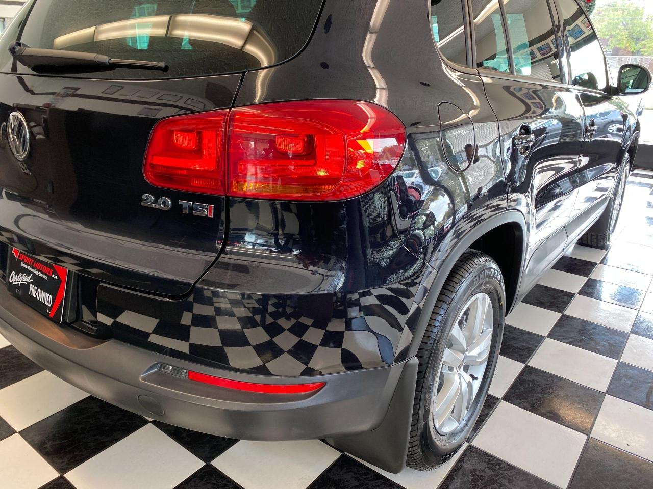 2016 Volkswagen Tiguan Trendline+ApplePlay+New Tires+Brakes+ACCIDENT FREE Photo40