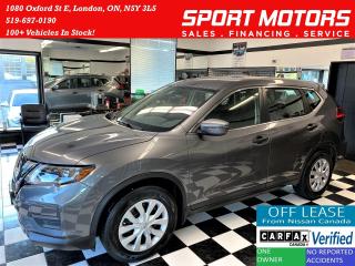 Used 2017 Nissan Rogue S FEB SafetyShield+Blind Spot+Camera+ACCIDENT FREE for sale in London, ON
