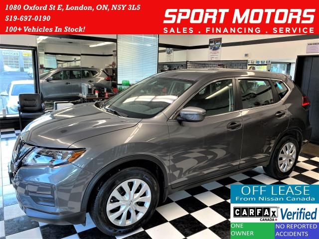 2017 Nissan Rogue S FEB SafetyShield+Blind Spot+Camera+ACCIDENT FREE