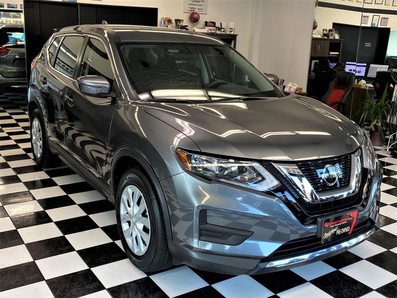 2017 Nissan Rogue S FEB SafetyShield+Blind Spot+Camera+ACCIDENT FREE - Photo #5