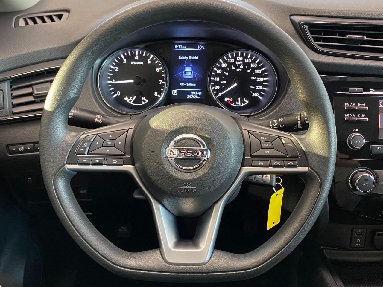 2017 Nissan Rogue S FEB SafetyShield+Blind Spot+Camera+ACCIDENT FREE Photo9
