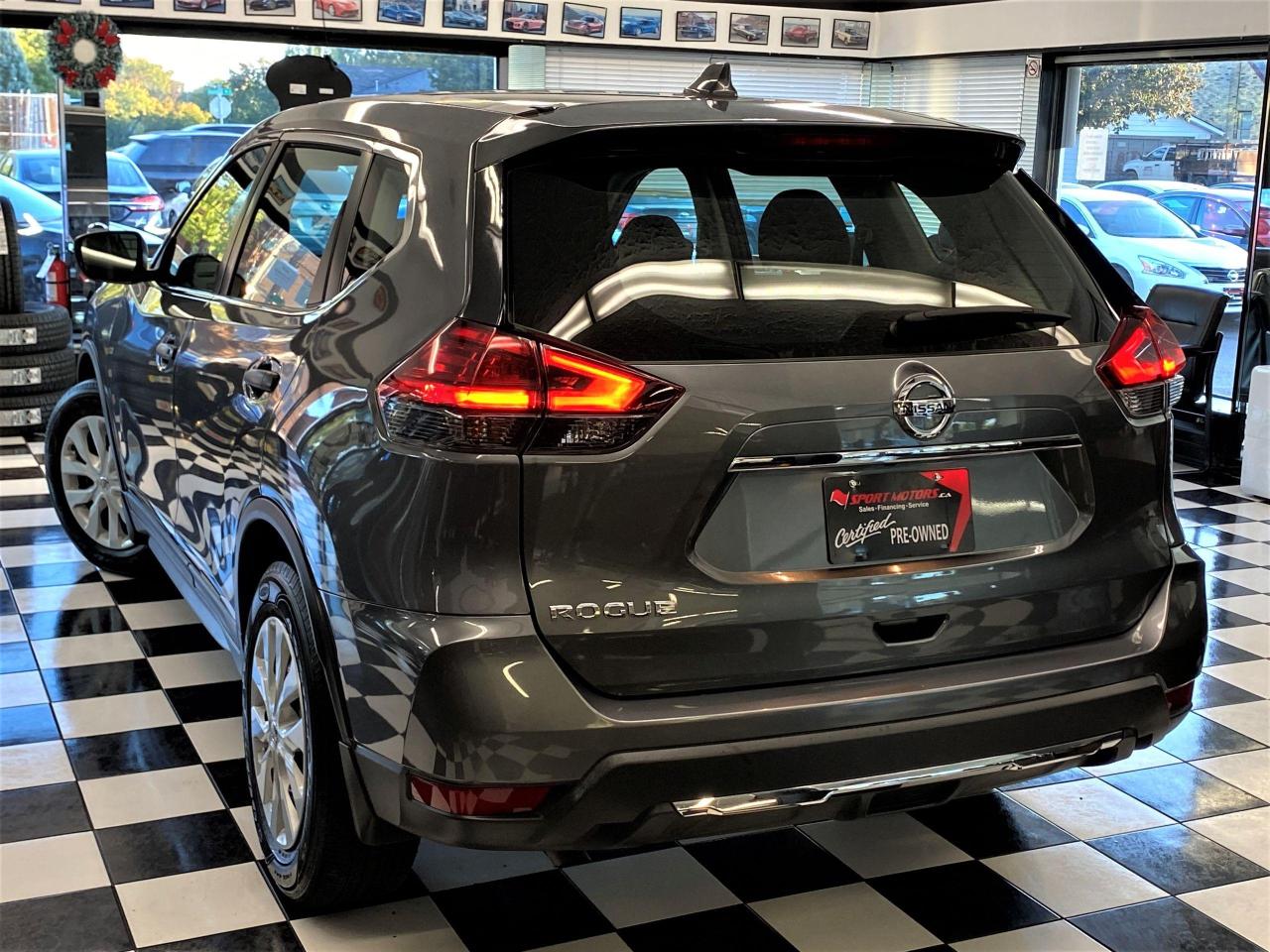 2017 Nissan Rogue S FEB SafetyShield+Blind Spot+Camera+ACCIDENT FREE - Photo #14