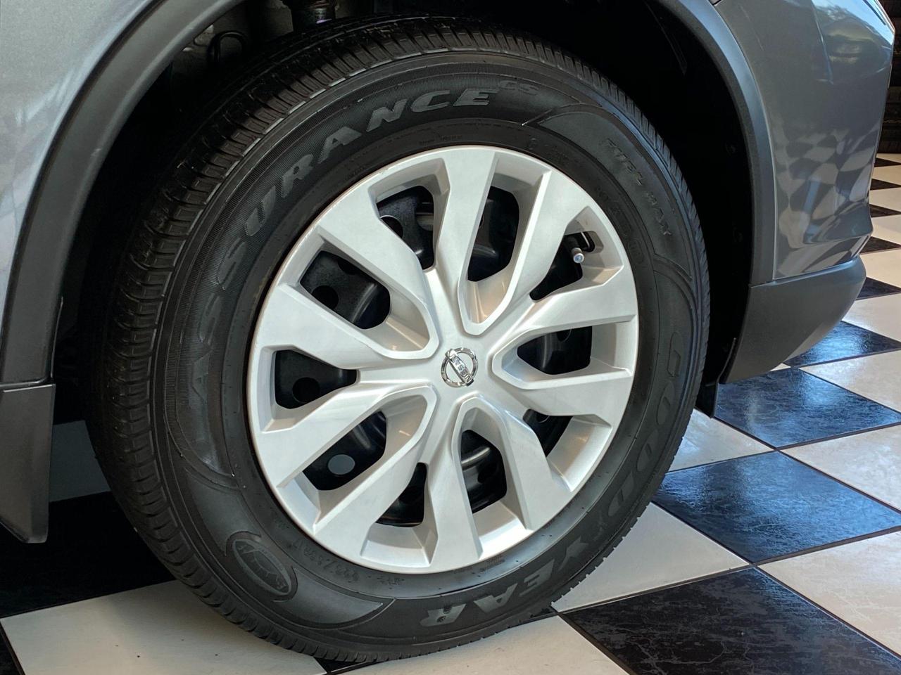 2017 Nissan Rogue S FEB SafetyShield+Blind Spot+Camera+ACCIDENT FREE - Photo #60