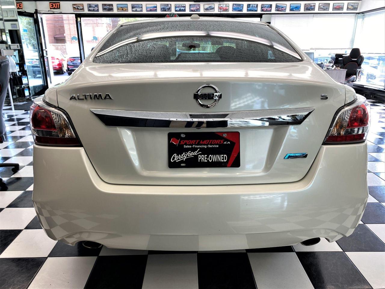 2015 Nissan Altima 2.5 S+2 Tone Heated Leather+Camera+ACCIDENT FREE - Photo #3