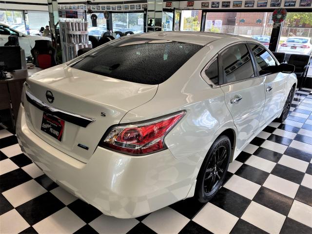 2015 Nissan Altima 2.5 S+2 Tone Heated Leather+Camera+ACCIDENT FREE Photo4