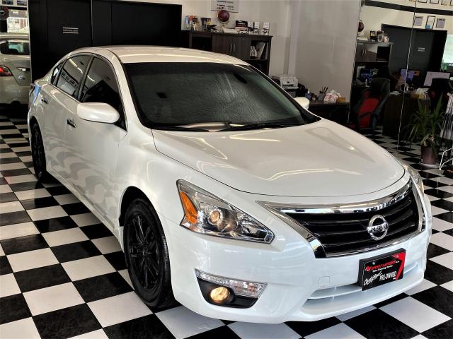2015 Nissan Altima 2.5 S+2 Tone Heated Leather+Camera+ACCIDENT FREE Photo5