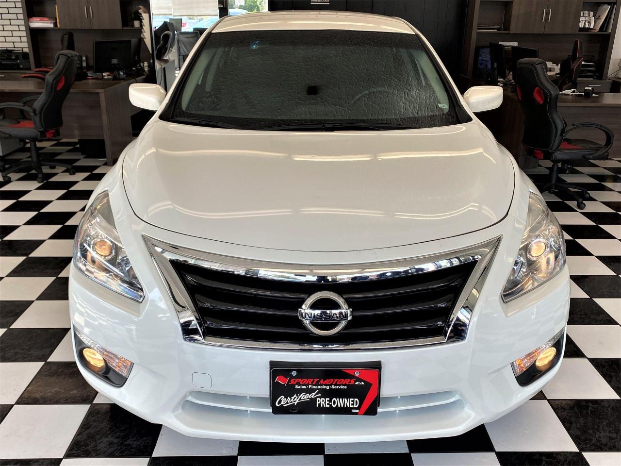 2015 Nissan Altima 2.5 S+2 Tone Heated Leather+Camera+ACCIDENT FREE - Photo #6