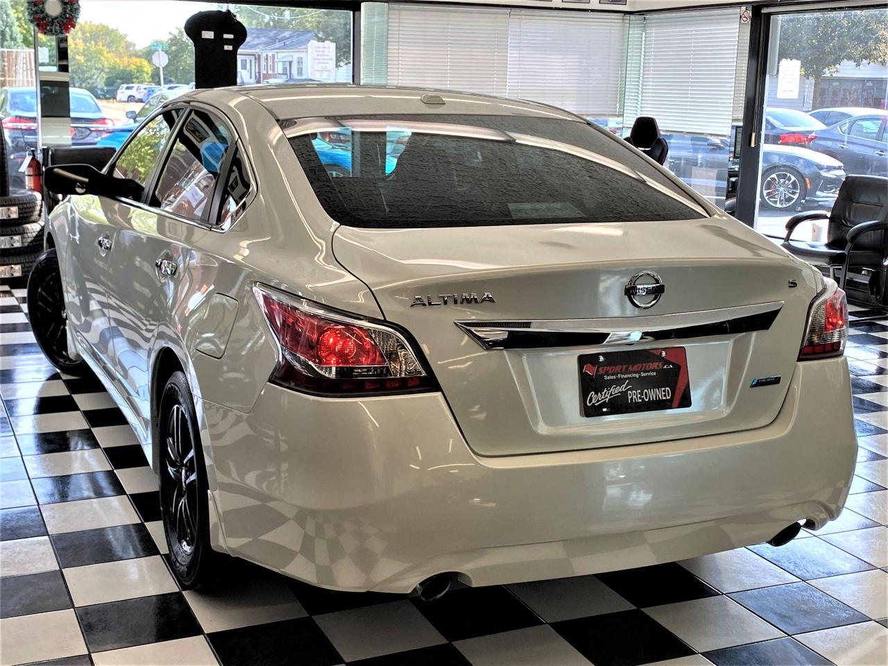 2015 Nissan Altima 2.5 S+2 Tone Heated Leather+Camera+ACCIDENT FREE - Photo #14