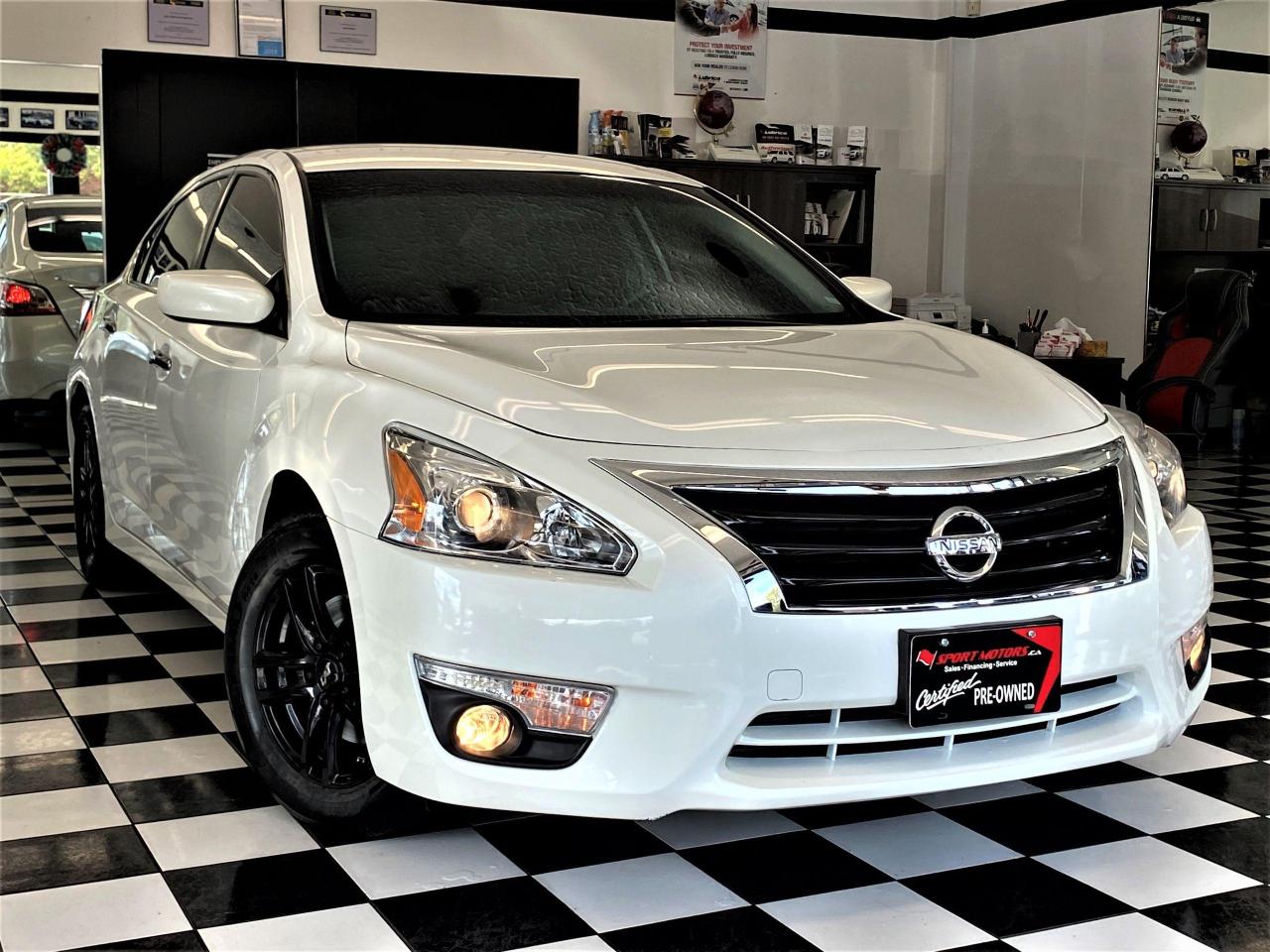 2015 Nissan Altima 2.5 S+2 Tone Heated Leather+Camera+ACCIDENT FREE - Photo #15