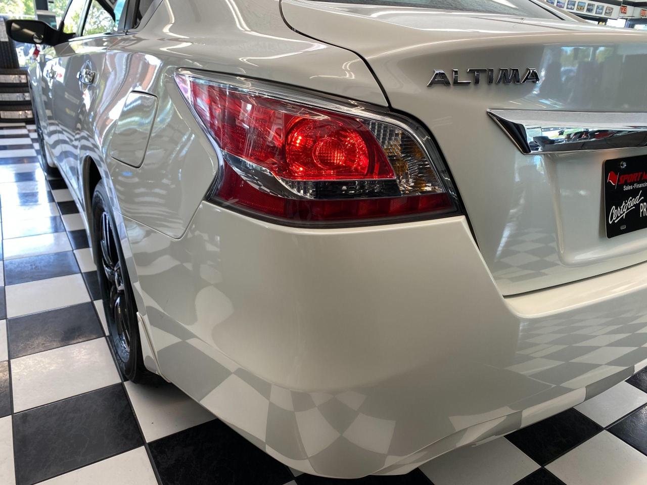2015 Nissan Altima 2.5 S+2 Tone Heated Leather+Camera+ACCIDENT FREE - Photo #40