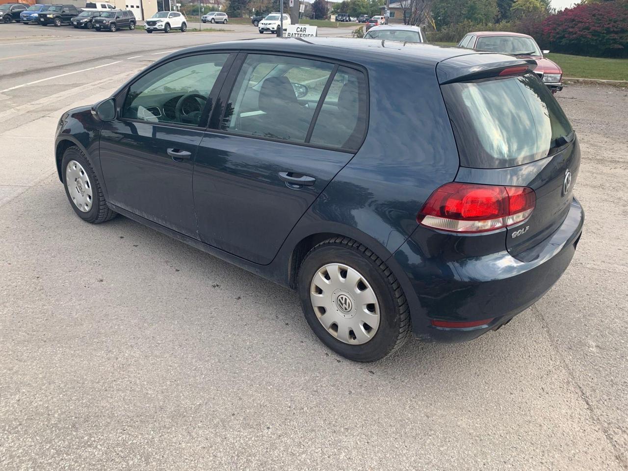 2010 Volkswagen Golf COMFORTLINE Photo2