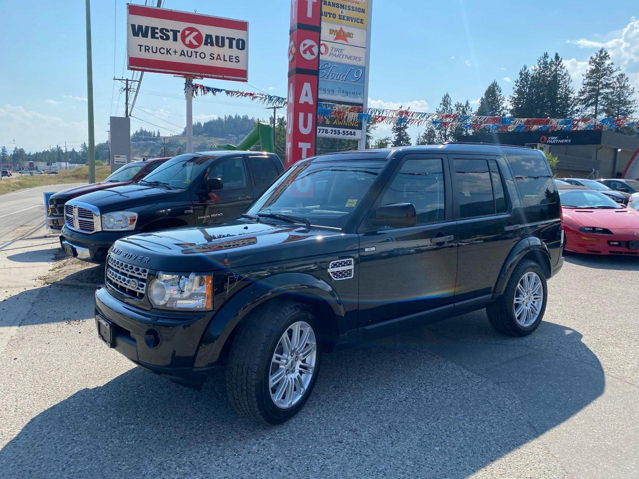 2011 Land Rover LR4 
