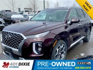 New 2021 Hyundai PALISADE Ultimate Calligraphy for sale in Mississauga, ON