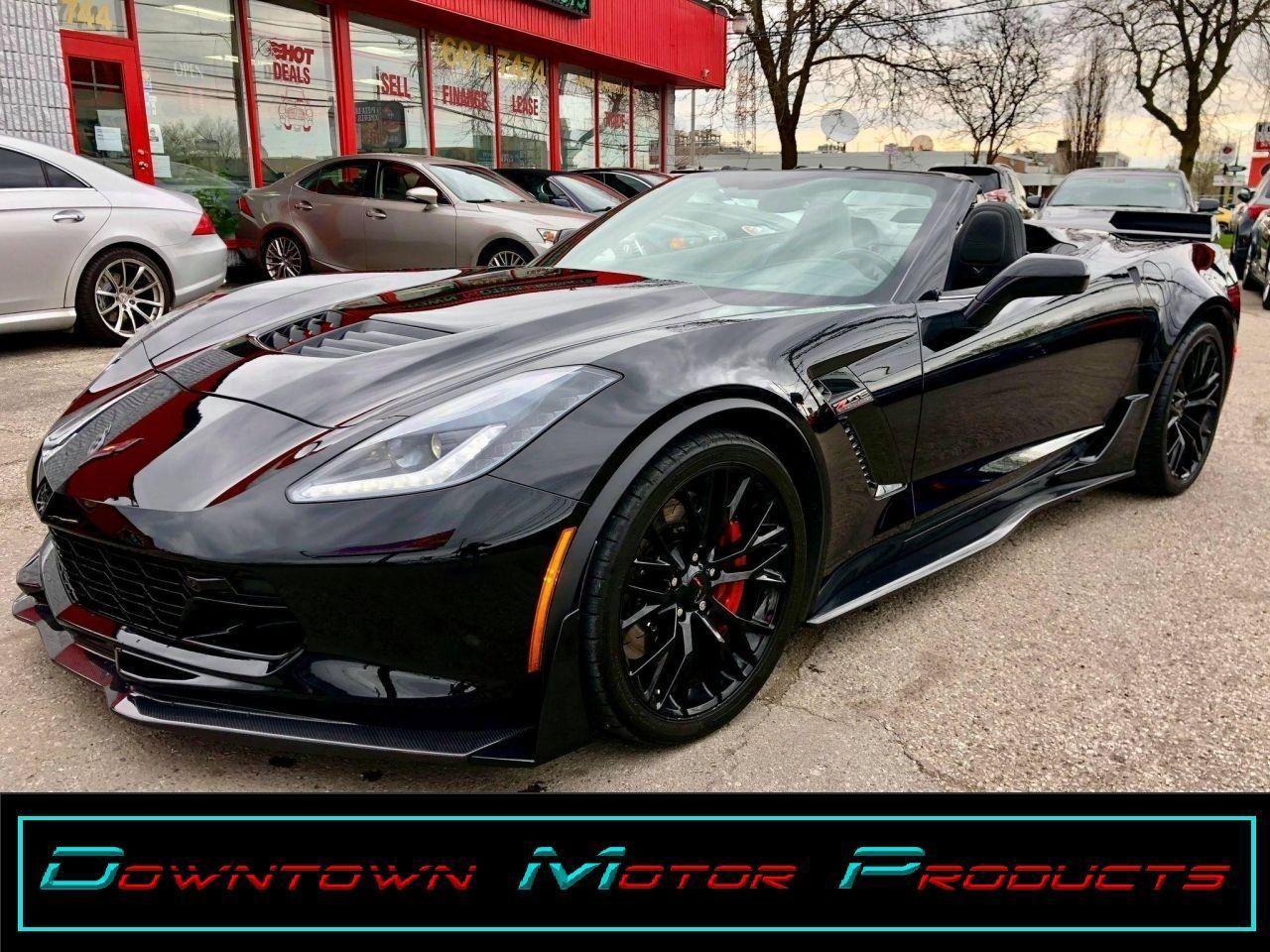 2017 Chevrolet Corvette Z06 7SPD Conv 3LZ Pack