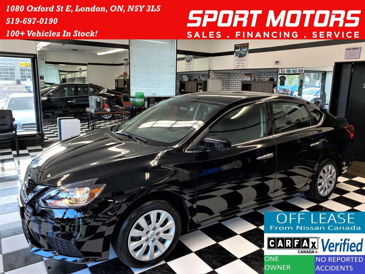 2017 Nissan Sentra SV+Camera+Heated Seats+Push Start+ACCIDENT FREE