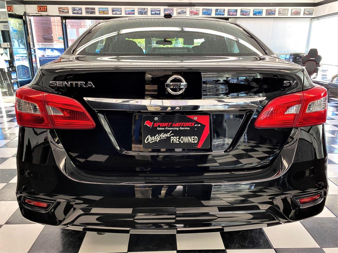2017 Nissan Sentra SV+Camera+Heated Seats+Push Start+ACCIDENT FREE - Photo #3