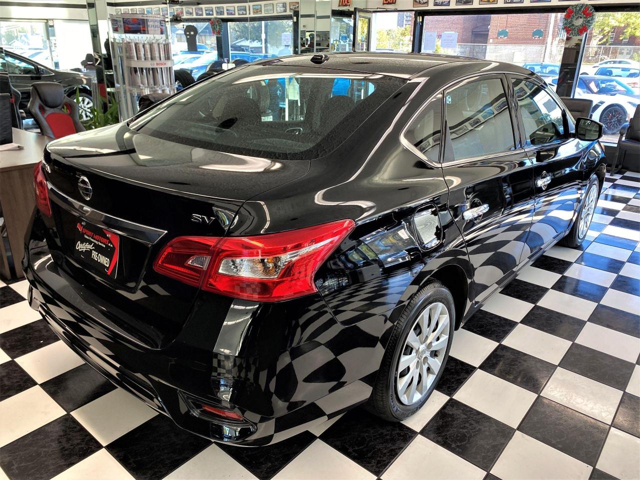 2017 Nissan Sentra SV+Camera+Heated Seats+Push Start+ACCIDENT FREE Photo68