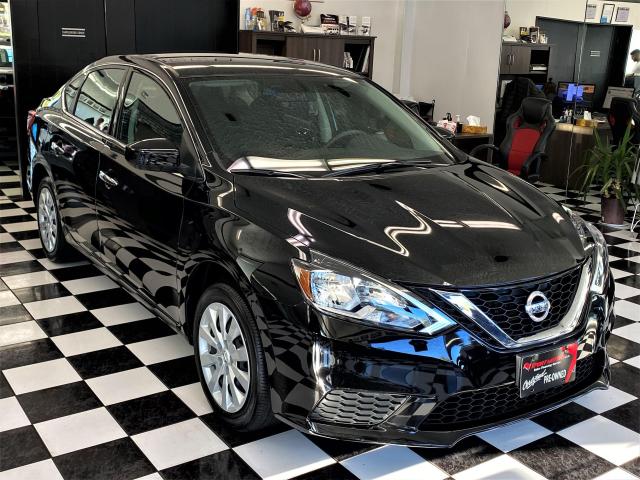 2017 Nissan Sentra SV+Camera+Heated Seats+Push Start+ACCIDENT FREE Photo5