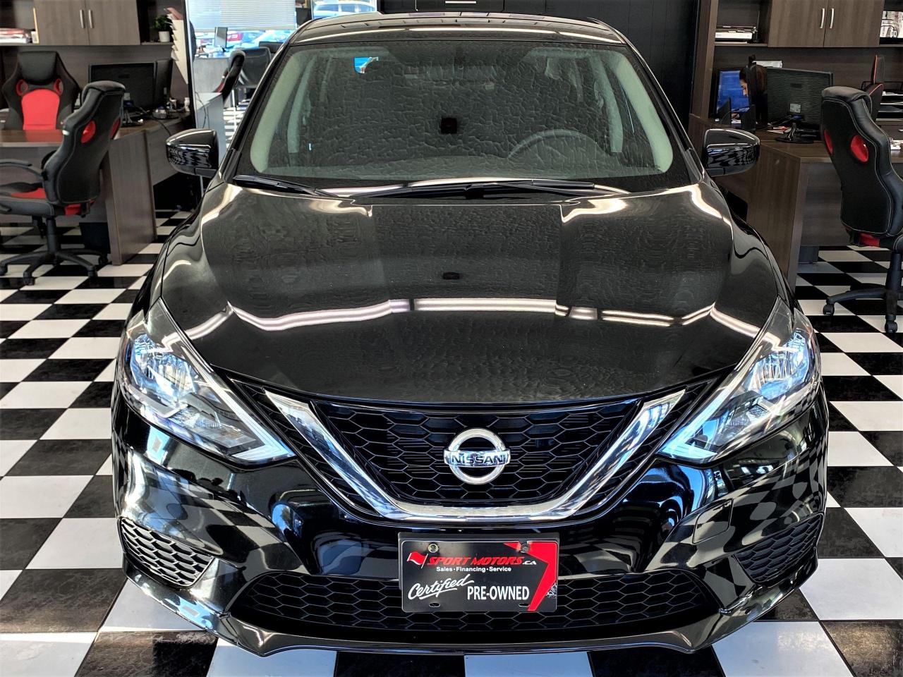 2017 Nissan Sentra SV+Camera+Heated Seats+Push Start+ACCIDENT FREE Photo6