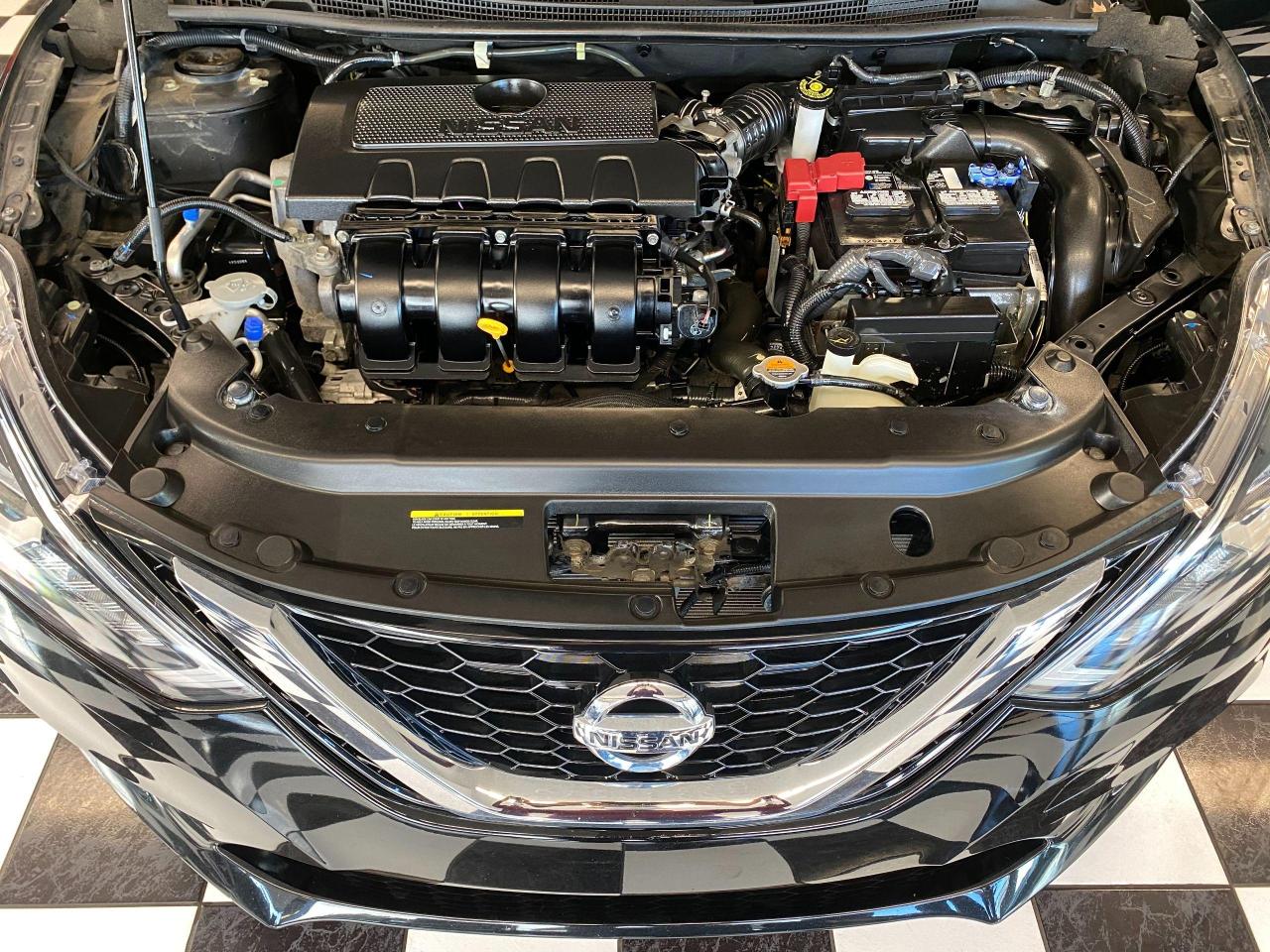 2017 Nissan Sentra SV+Camera+Heated Seats+Push Start+ACCIDENT FREE Photo71