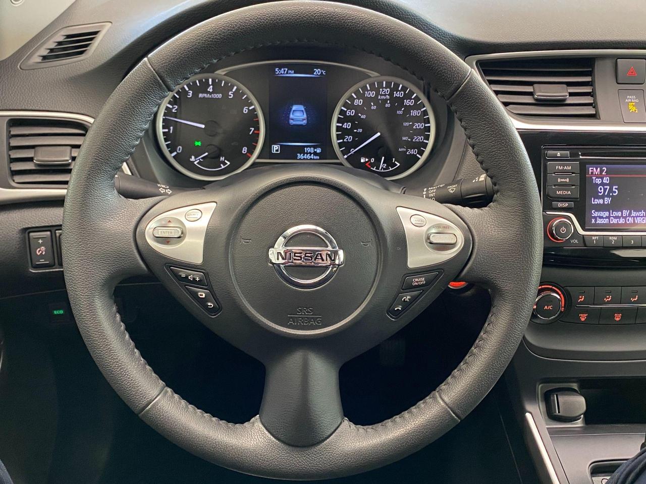 2017 Nissan Sentra SV+Camera+Heated Seats+Push Start+ACCIDENT FREE - Photo #9