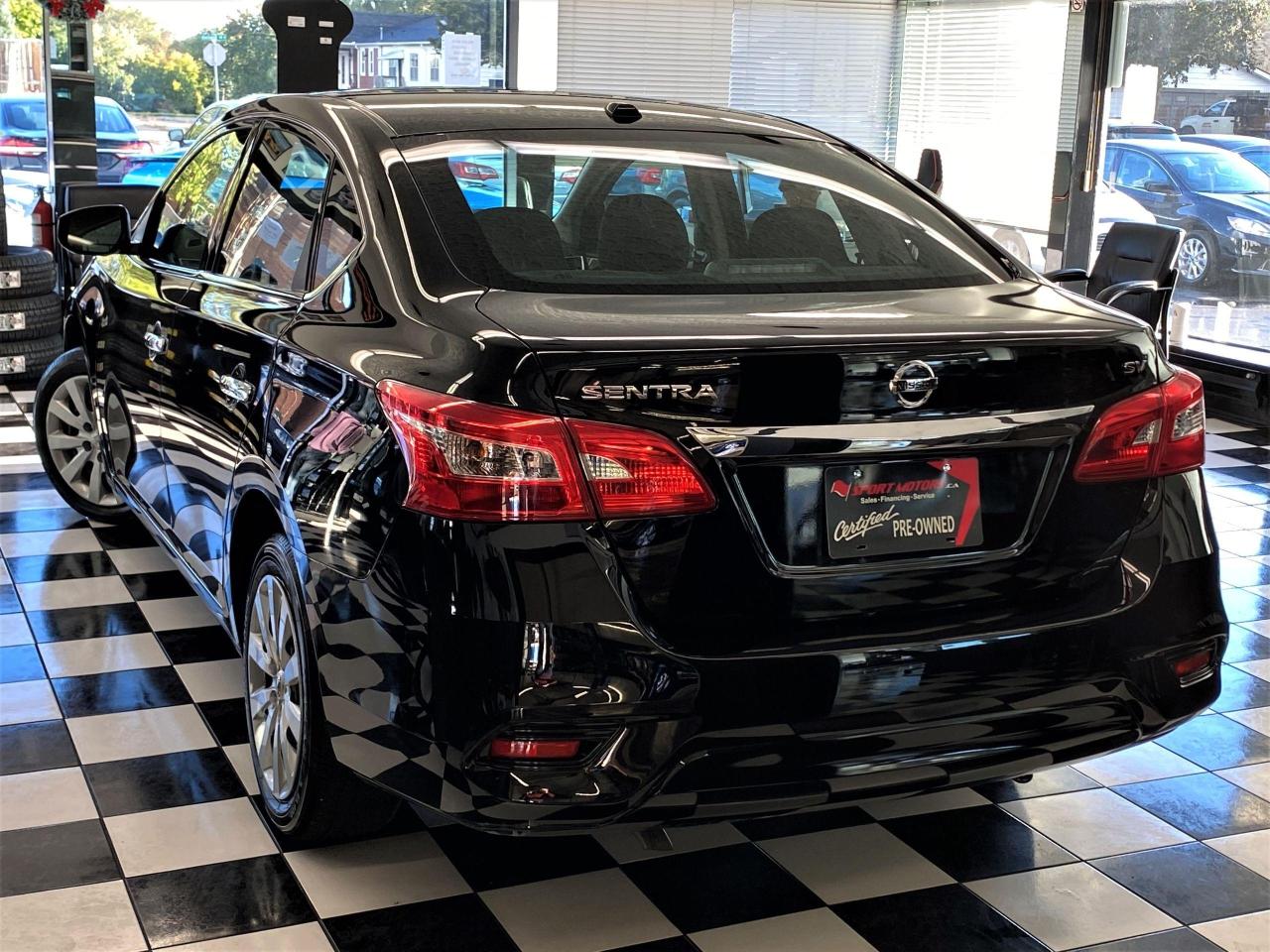 2017 Nissan Sentra SV+Camera+Heated Seats+Push Start+ACCIDENT FREE - Photo #13